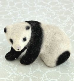 Wagner Handwork West Germany Panda Bear