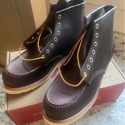 Red wing boots size 11