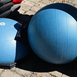 Bosa ball and balance ball
