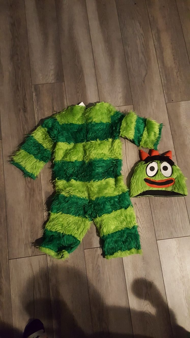 Toddler costume