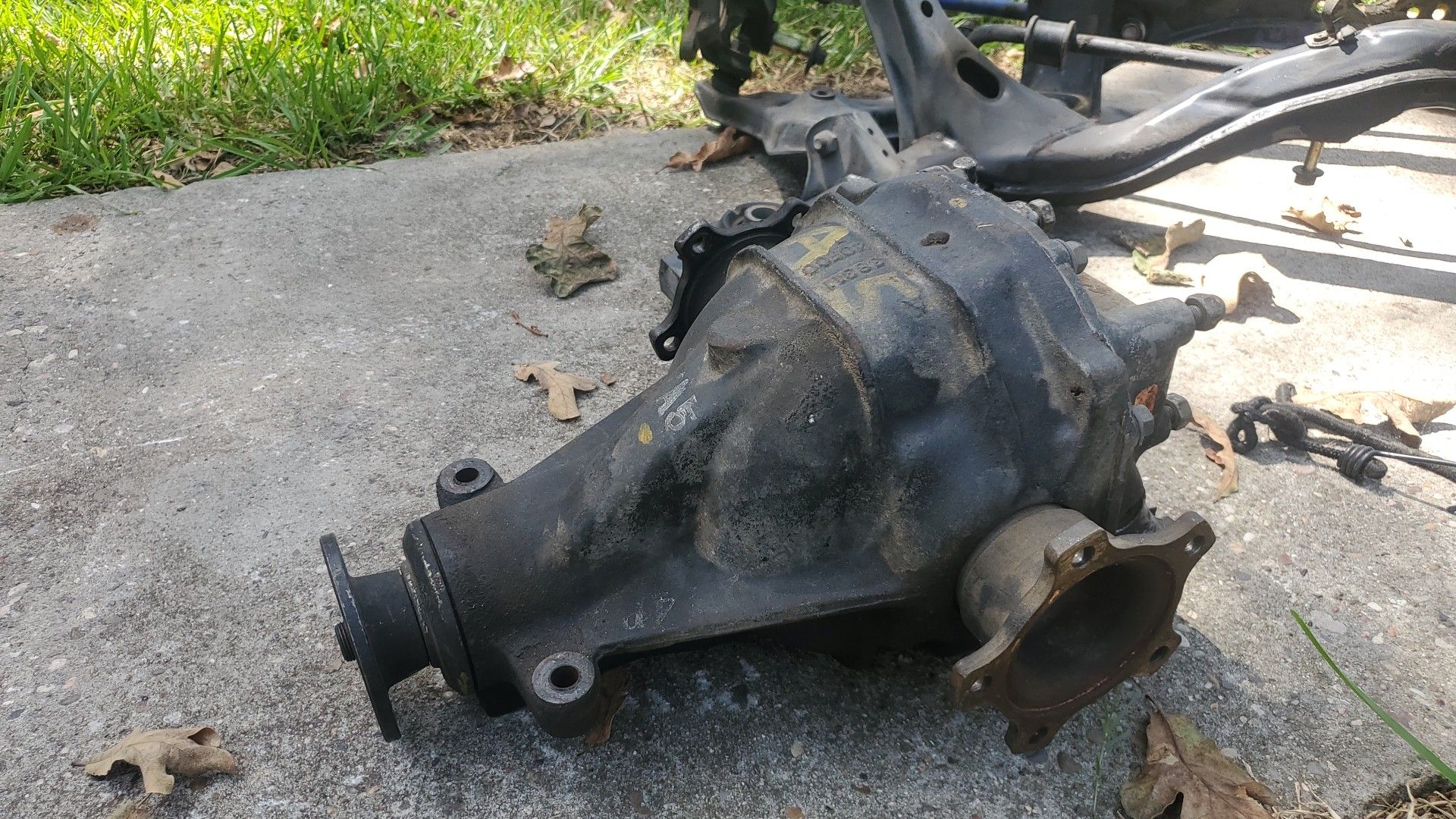 240sx welded diff