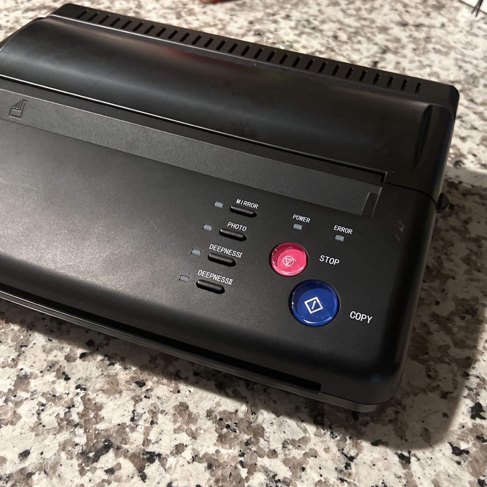 Tattoo Stencil Transfer Machine