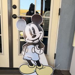 Disney Party Theme Backdrop Props -read Description