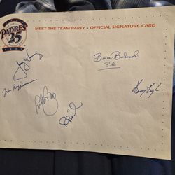 San Diego Padres 25 Baseball Club