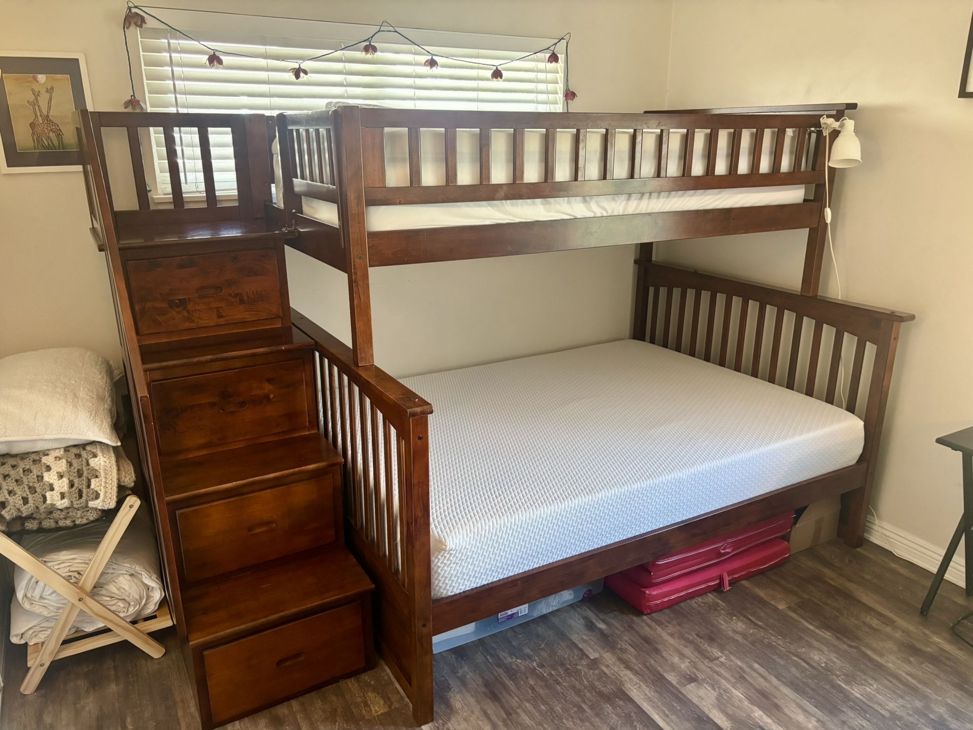 Twin Over Full Bunk Bed