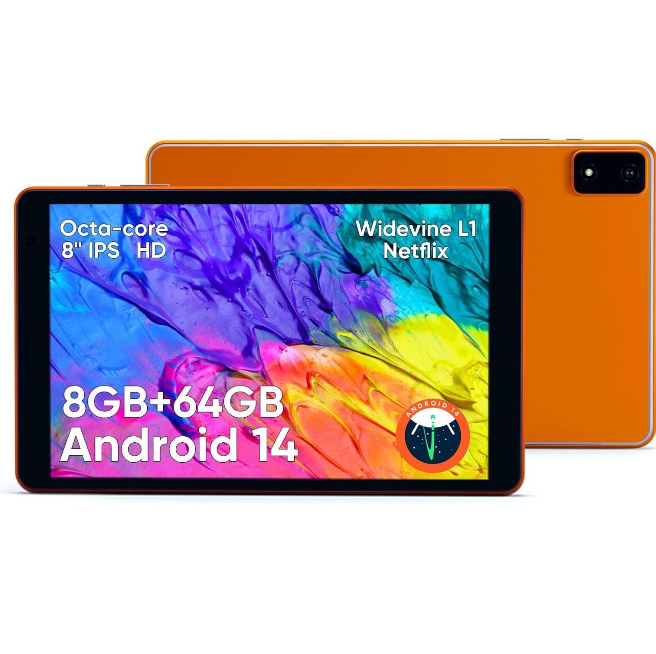 Brand New 8" Android 14 Tablet