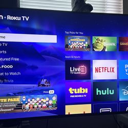 Roku Tv 55’