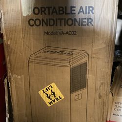 VAGKRI Portable Air Conditioners 12000 BTU, 3-in-1 AC Unit with Fan & Dehumidifier Cools up to 400 sq. ft, Portable AC with ECO Mode, 3 Fan Speeds, Au