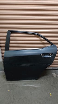 2014- 2019  Toyota Corolla LH Left Driver Side Rear Door OEM