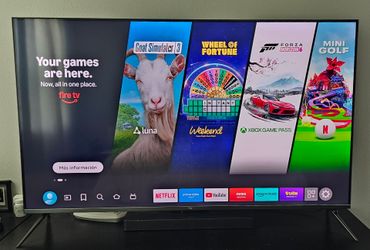 Amazon Fire TV 65" Large Flat Screen Television
