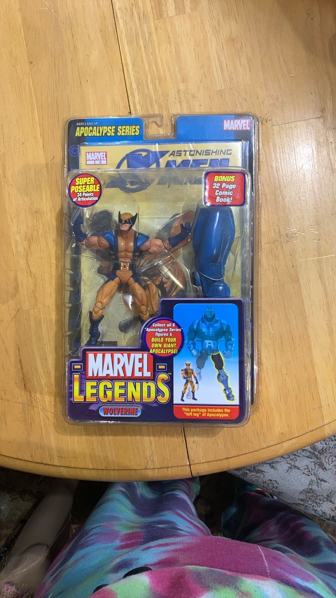 Marvel Legends Wolverine Apocalypse Series
