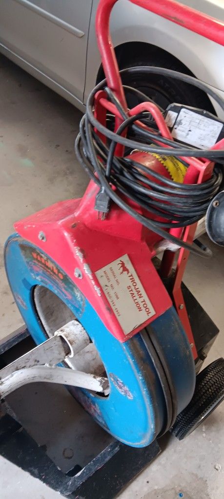 Sewer Machine