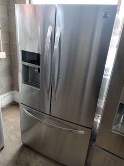 Kenmore stainless steel french door refrigerator - Free delivery