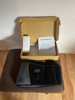 heated belly belt