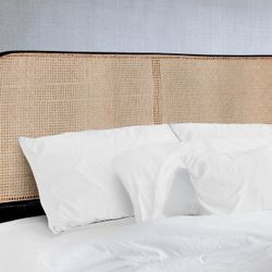 Rattan King Headboard-BRAND NEW!!!-$70