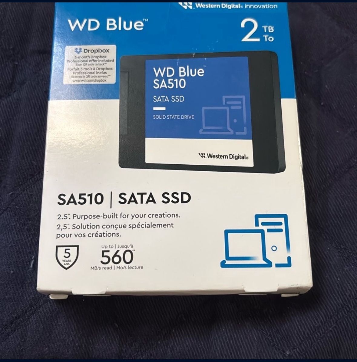 SA510 SSD (UNOPENED)