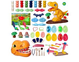 Dinosaur Color Dough Set