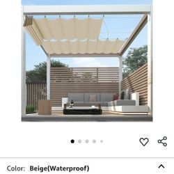 Pergola Shade Cover
