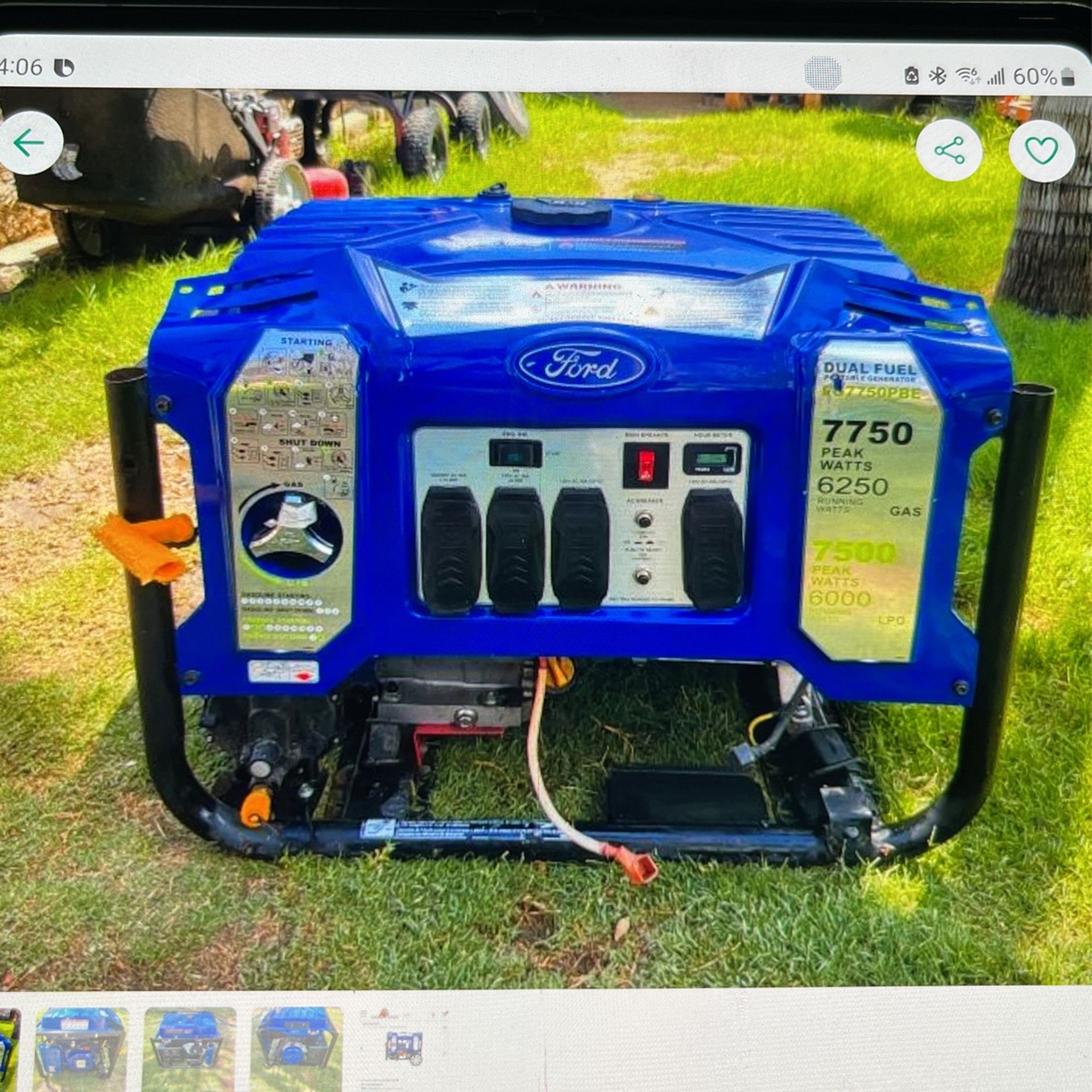 Ford Generator