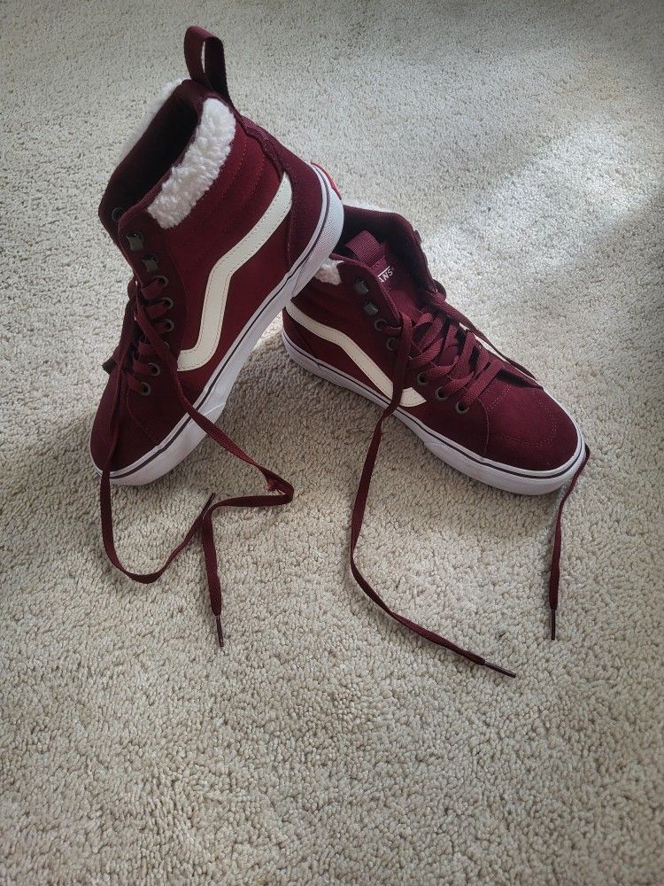 Women's Vans High Tops  (Size 8)