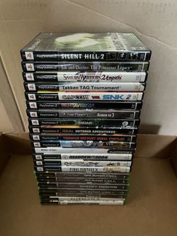 PlayStation 2 Retro Video Games Ps2 Xbox