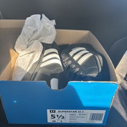 Never Worn  Superstar Shoes 