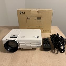 DR.J Mini Projector 