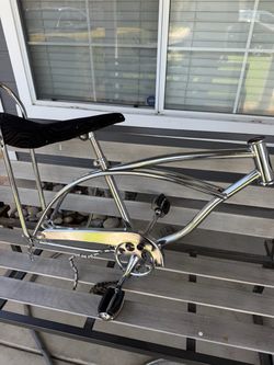 Lowrider Bike 20” Frame/Seat