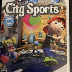 Go Play CITY SPORTS (Nintendo Wii + Wii U)