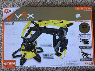 VEX Robotics Arm STEM