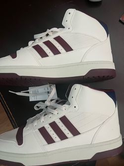 Adidas mid top sneakers size 11