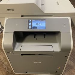 Brother MFC-L9550CDW Wireless Color All-in-One Laser Printer
