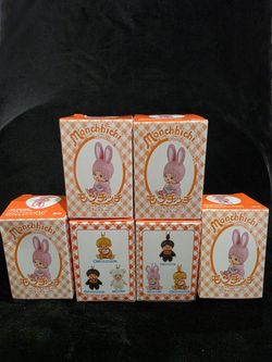 Monchhichi blind box