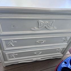 White Dresser 3 Drawers 