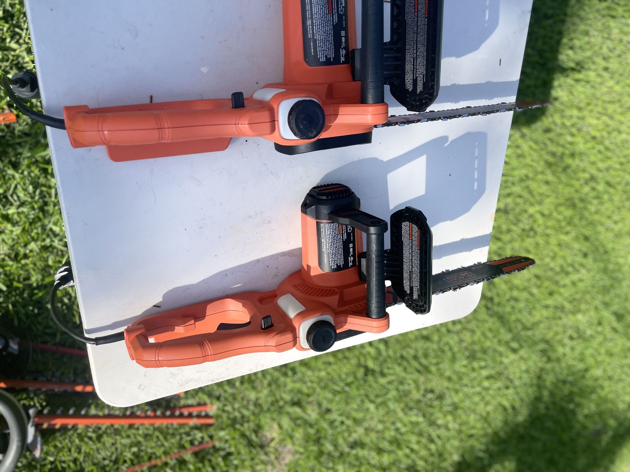 Black And Decker Chainsaw 14 Inch Eléctrica