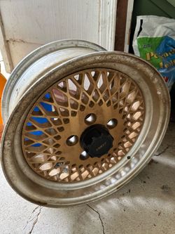 2 Vintage Enkei Wheels
