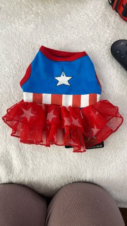 X- small NEW Marvel Wonder Woman Pet Costume