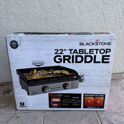 Grill 22” Griddle Tabletop