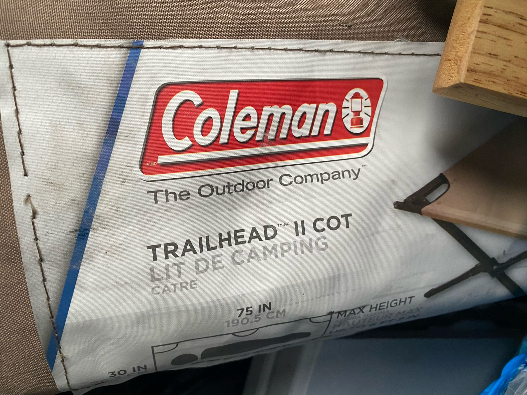 Coleman Cot