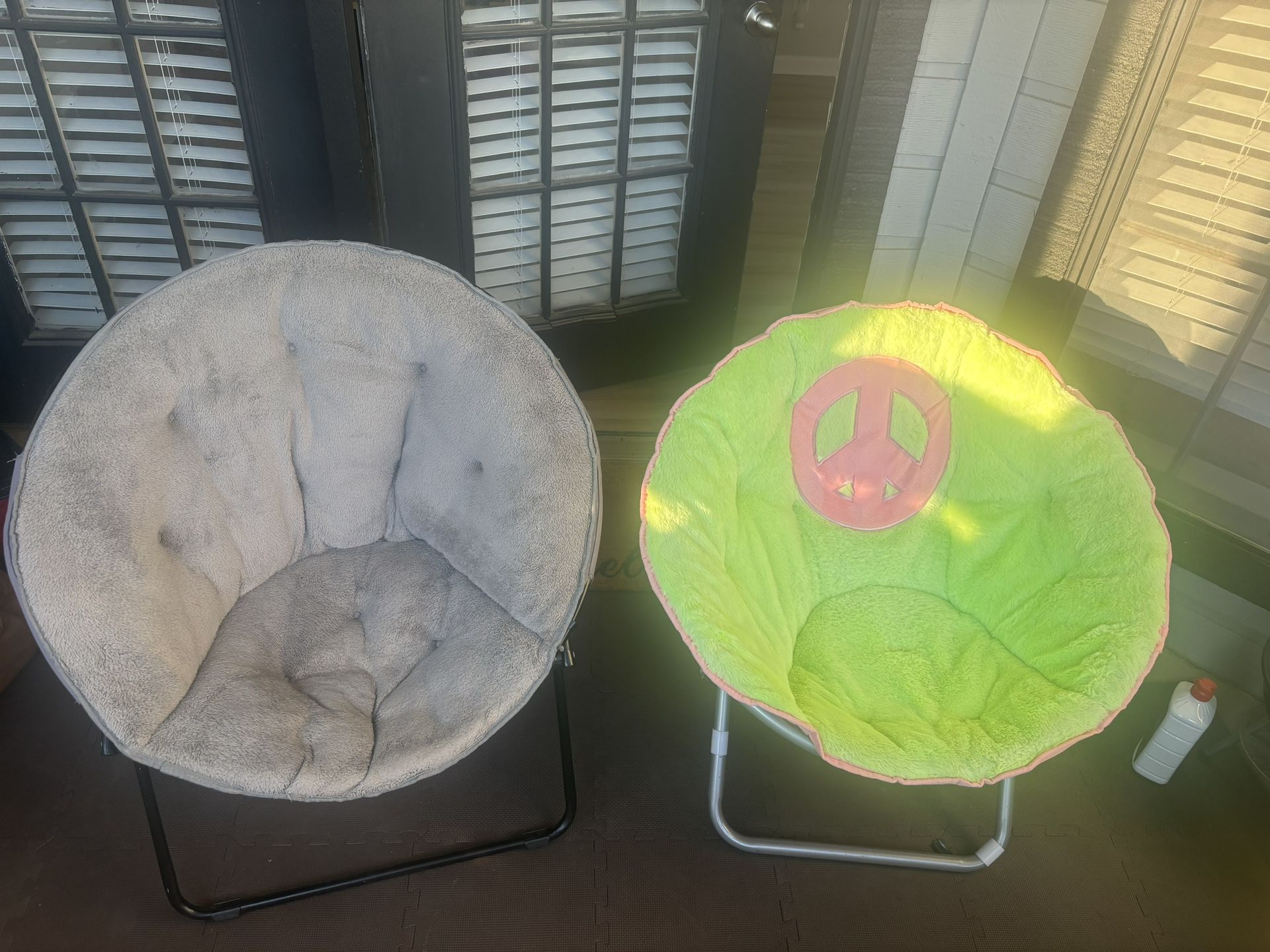 Saucer Chairs