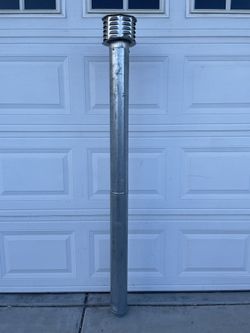 TYPE B GAS VENT CAP With Flow Duct Pipe Brand:AMERICAP 