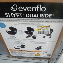  Shyft DualRide Infant Car Seat and Stroller (Brand New In Box)
