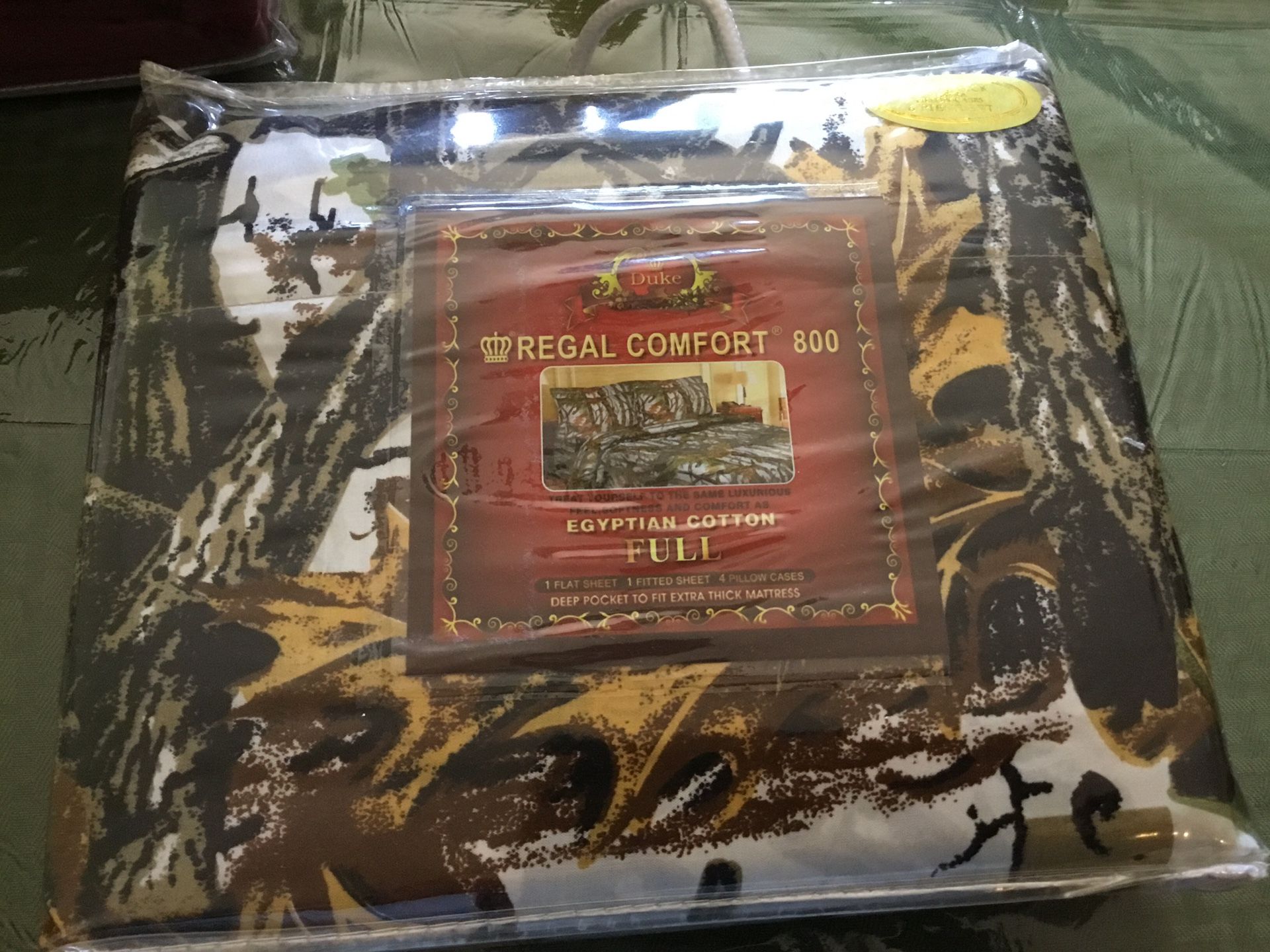 Regal Comfort 800 Egyptian Cotton Full 6pc. Sheet Set