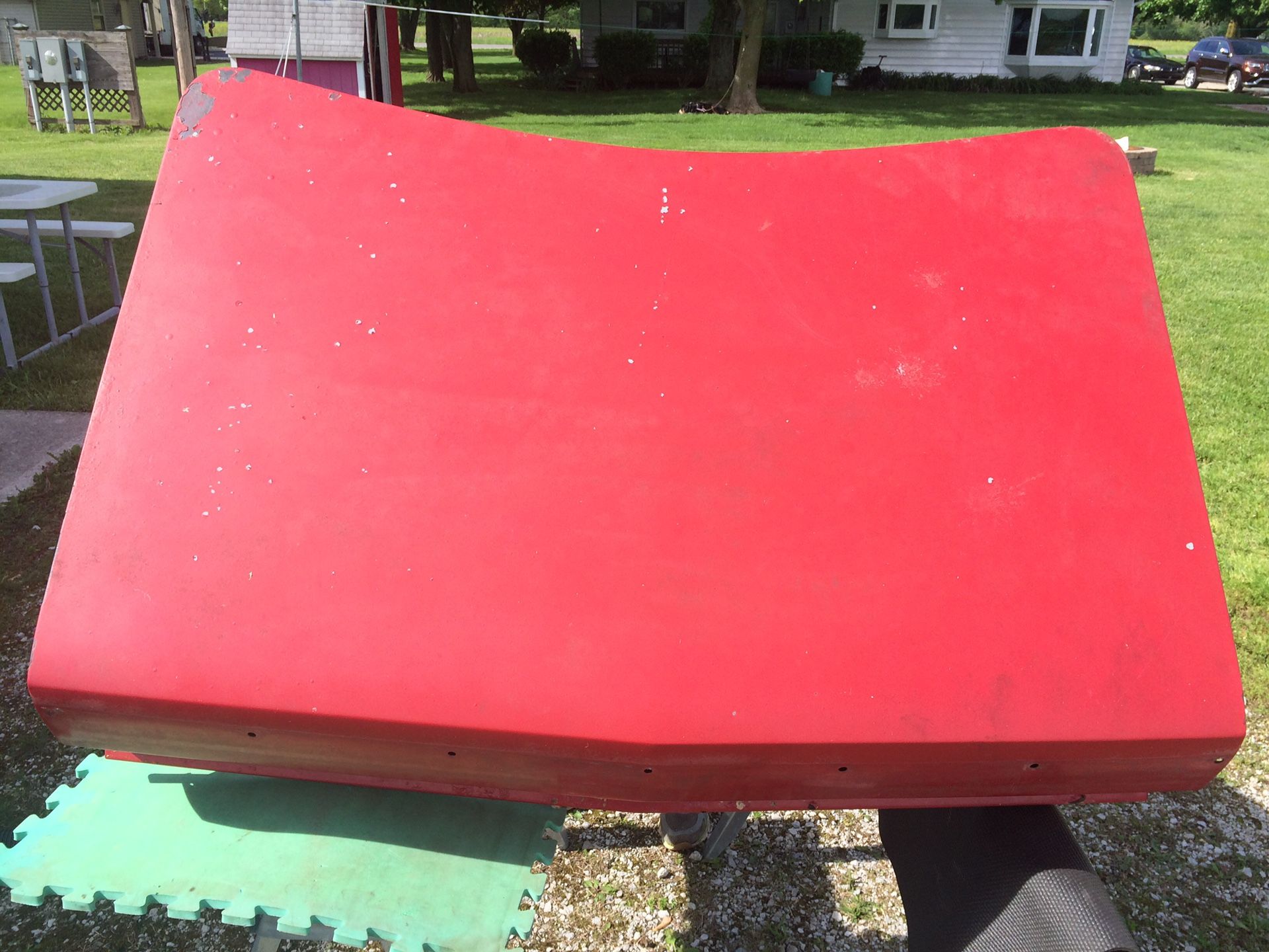 1968 only road runner Belvedere trunk deck lid