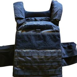 TACTEC Trainer Weight Vest & Wolf Tactical Weight Vest Plates 