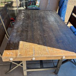 Dining table rustic