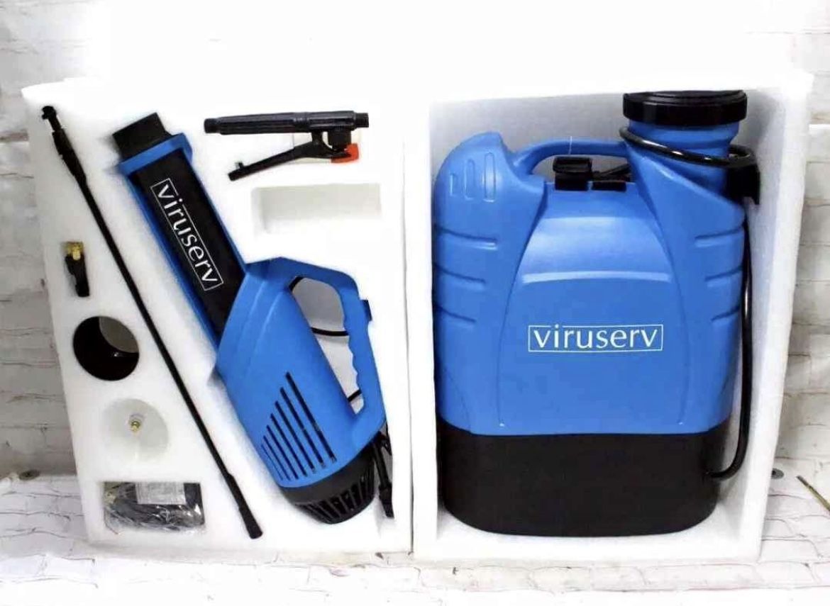 Electrostatic Backpack Sprayer viruserv