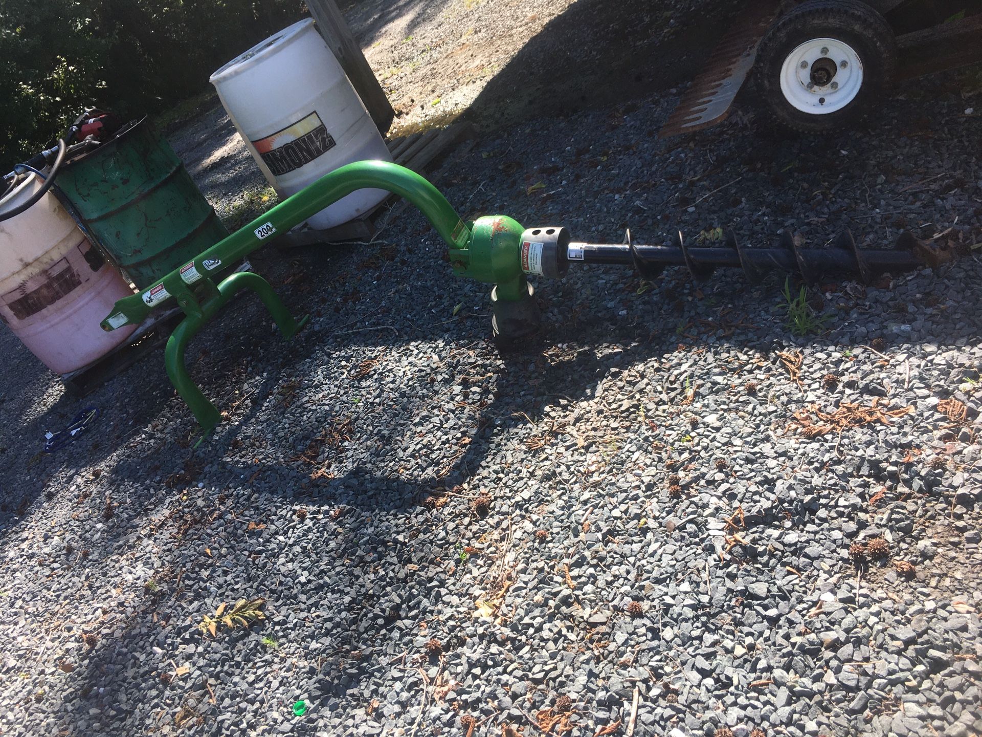 John Deere post hole digger for Sale in Chesapeake, VA OfferUp