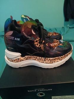 ANTHONY WANG PLATFORM SNEAKERS