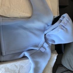 NEW! Nordstrom Widgeon- 9Months (Size runs a little bigger) Unisex Hooded Fleece Jacket